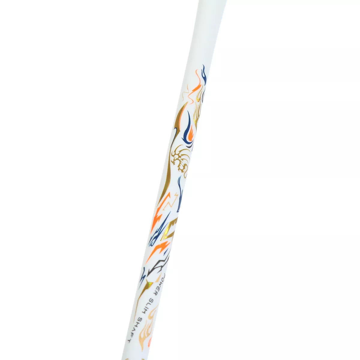 RAQUETTE DE BADMINTON HUNDRED BATTLE 900-(4U) WHITE