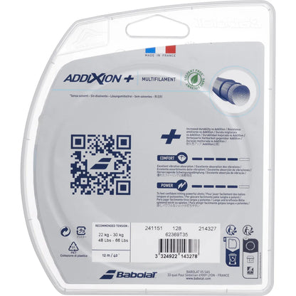 CORDAGE BABOLAT ADDIXION+ (12 METRES)