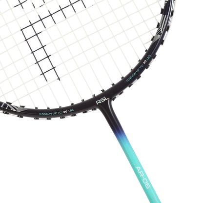 BADMINTON RACKET RSL STRIKE AR-06 (STRUNG)