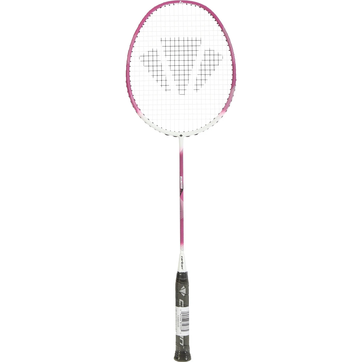 BADMINTONSCHLÄGER CARLTON VELOCITEX G2.0 (BESAITET)