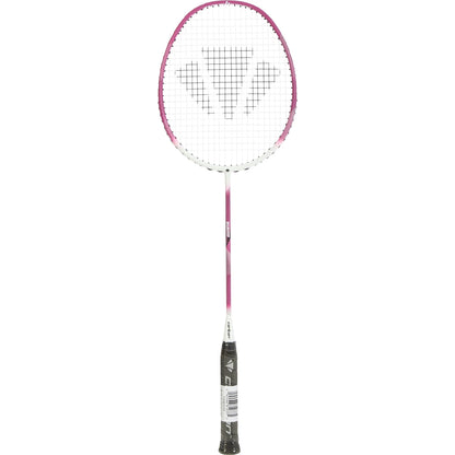 BADMINTONSCHLÄGER CARLTON VELOCITEX G2.0 (BESAITET)