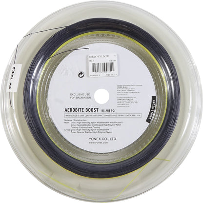 BOBINE BADMINTON YONEX BG AEROBITE BOOST (200 METRES)