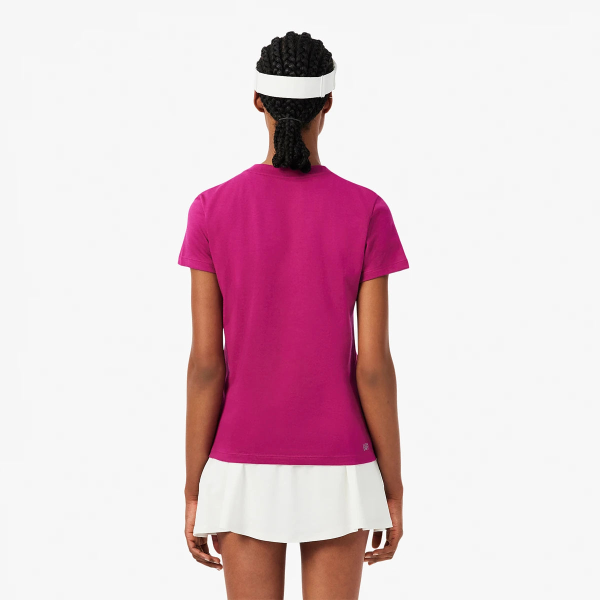 DAMEN T-SHIRT LACOSTE CORE PERFORMANCE
