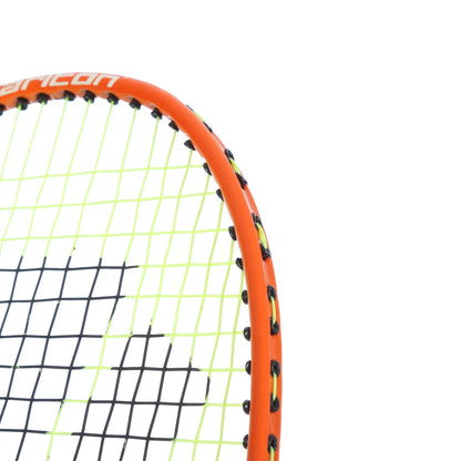 BADMINTONSCHLÄGER CARLTON TRU-STORM SSx 3.0 (GESAITTET)