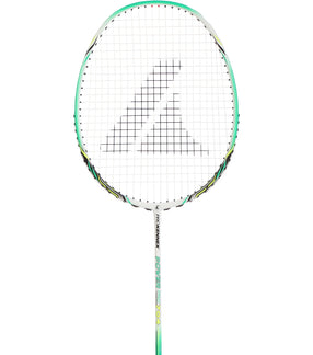 RAQUETTE DE BADMINTON PRO KENNEX POWER PRO 704 GREEN/WHITE (CORDEE)