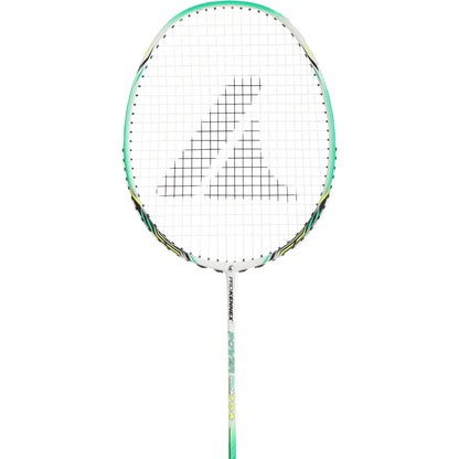 RAQUETTE DE BADMINTON PRO KENNEX POWER PRO 704 GREEN/WHITE (CORDEE)