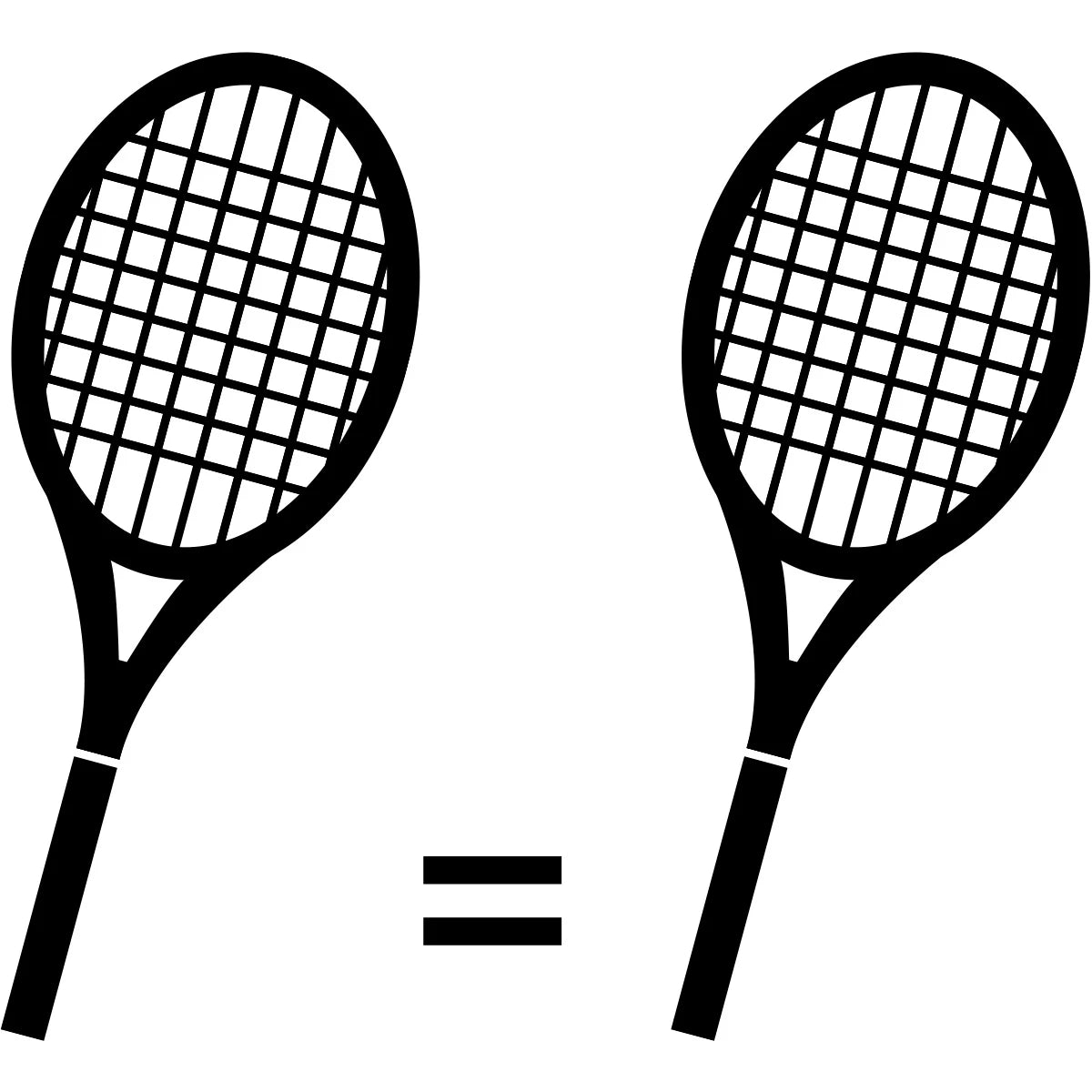 MATCHING OF 2 RACKETS