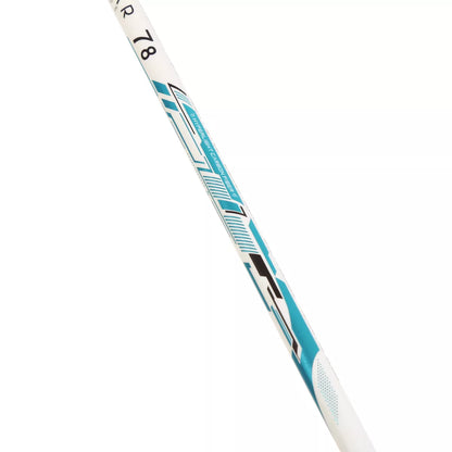 RAQUETTE DE BADMINTON HUNDRED NUCLEAR 78 WHITE-BLUE