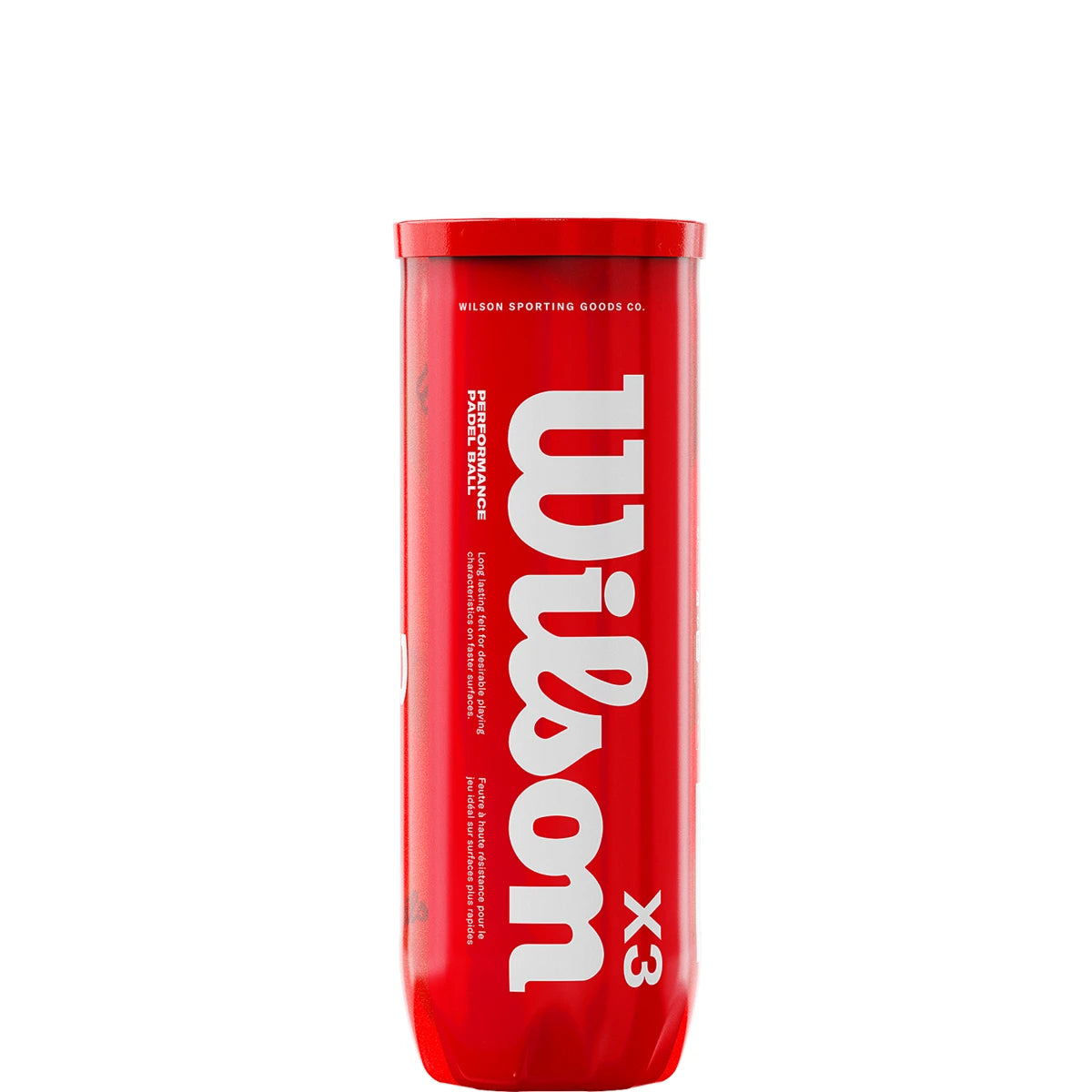 PACK OF 3 WILSON PADEL BALLS