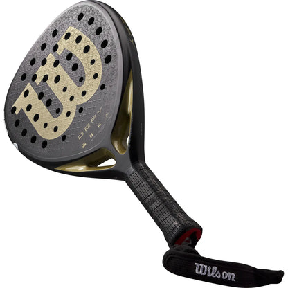 RAQUETTE TEST DE PADEL WILSON DEFY V1