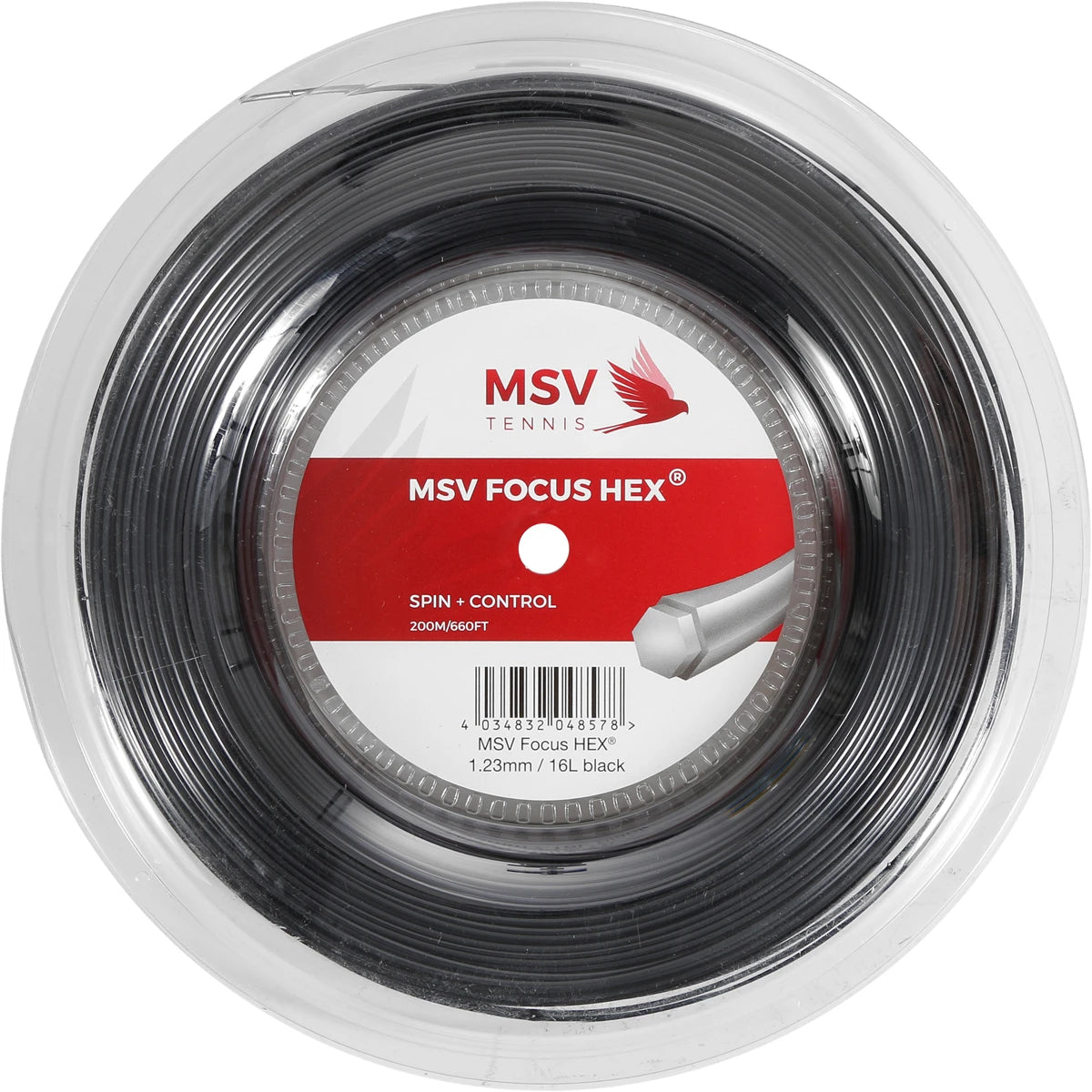 MSV FOCUS HEX SPULE (200 METER)