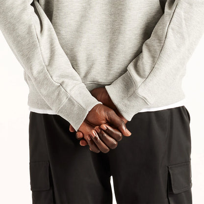 NEW BALANCE WOVEN LABEL SWEAT
