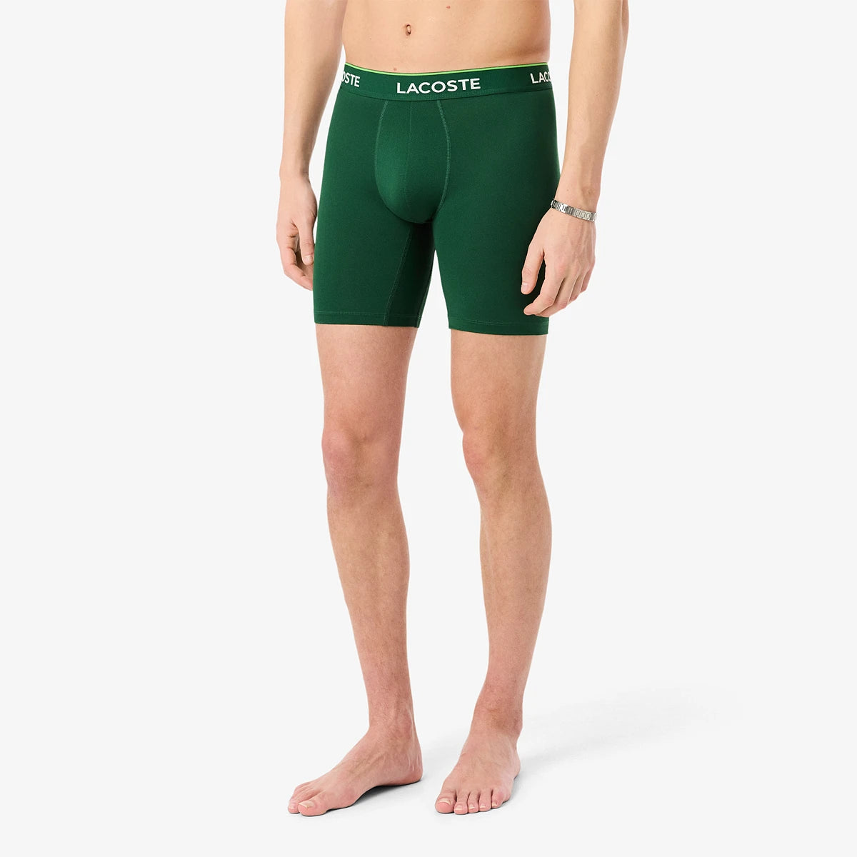 PACK OF 3 LACOSTE MESH BOXERS