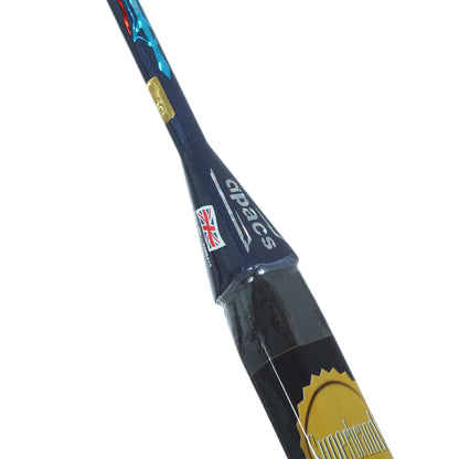 BADMINTONSCHLÄGER APACS FEATHER WT 65 NAVY (OHNE BESAITUNG)