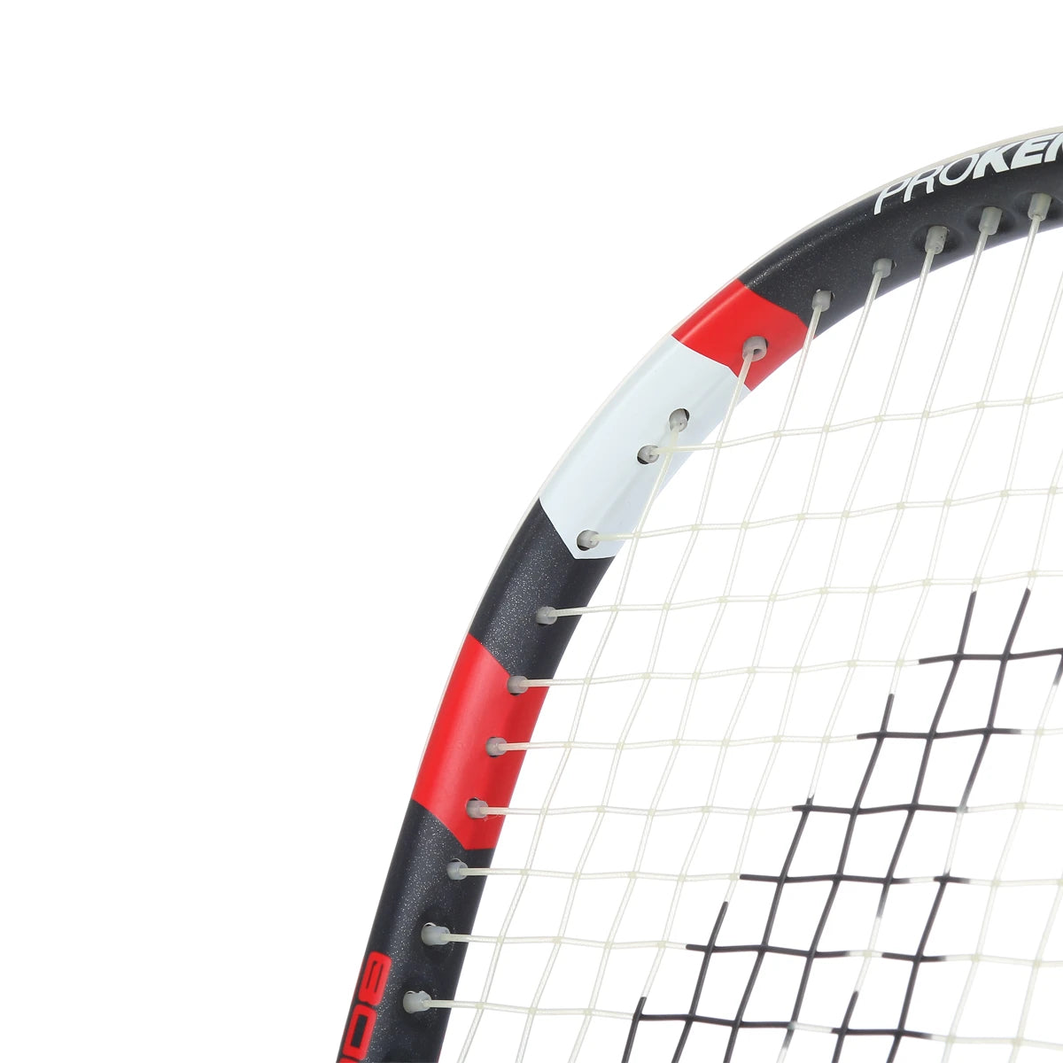 RAQUETTE DE SQUASH PRO KENNEX TRIPLE BORON BLACK/RED/WHITE