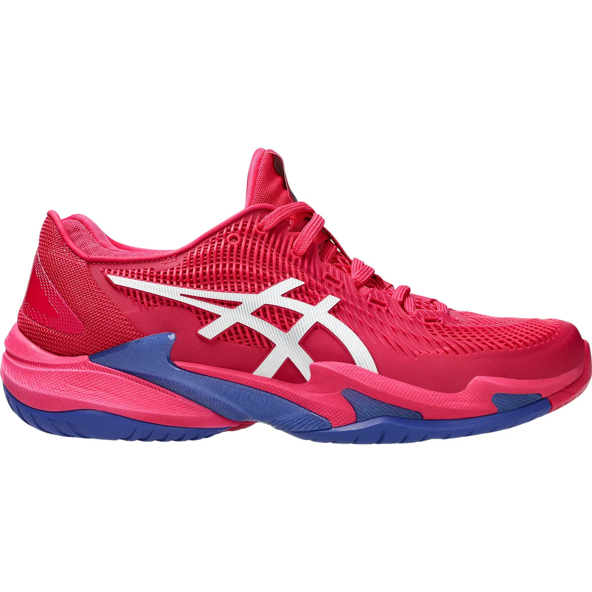 DAMEN-ASICS-SCHUHE COURT FF 3 FÜR ALLE OBERFLÄCHEN
