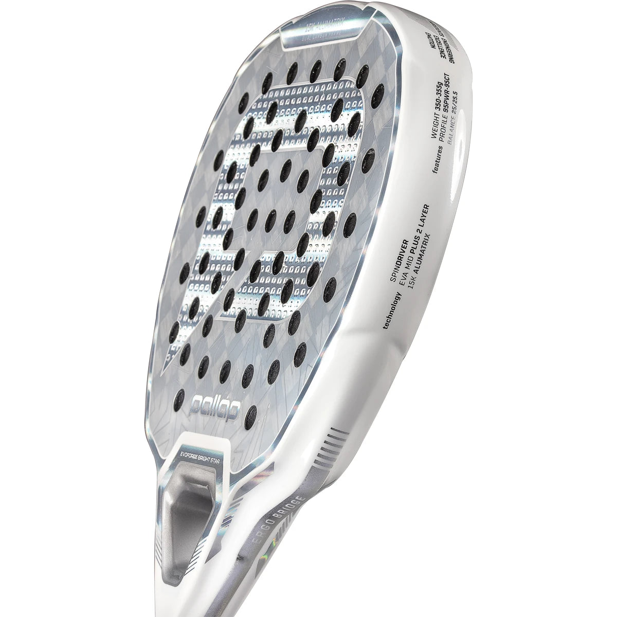 RAQUETTE PADEL PALLAP EVOFORCE BRIGHT STAR