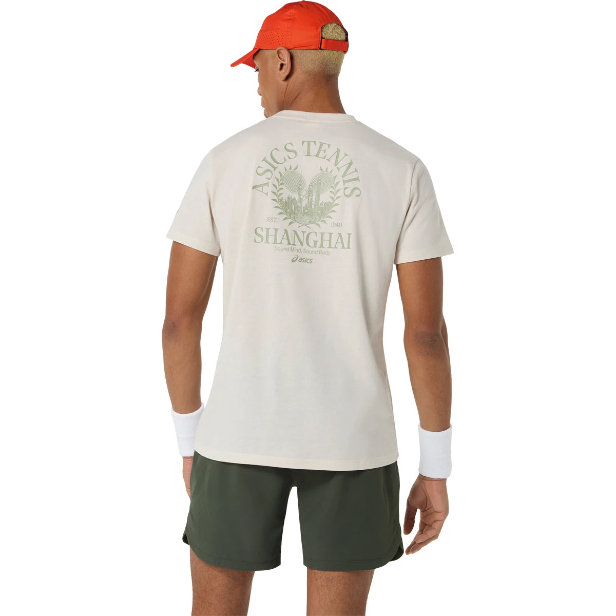 T-SHIRT ASICS GAME SEASONAL GRAPHICS