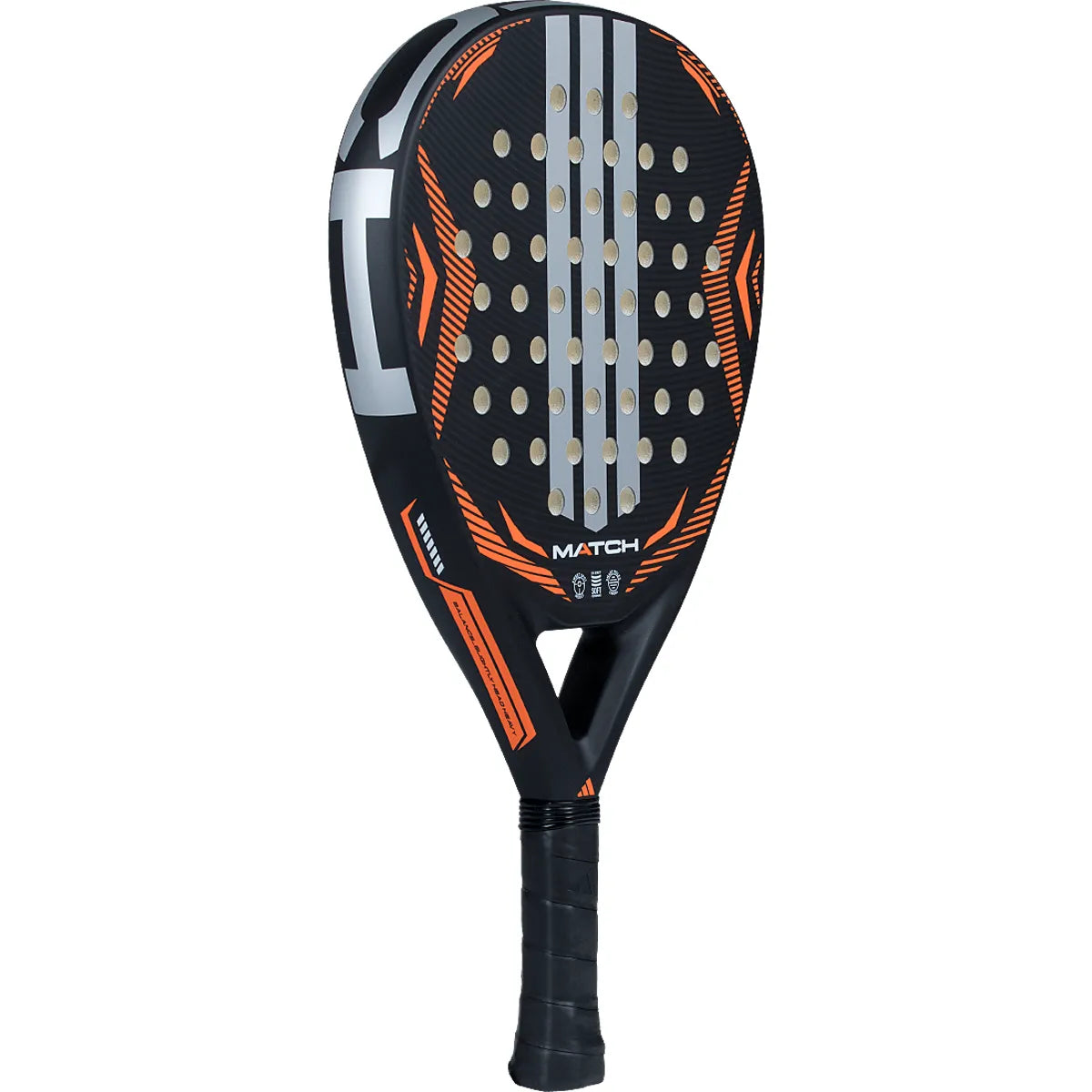 ADIDAS PADEL RACKET MATCH BLACK/ORANGE 2026