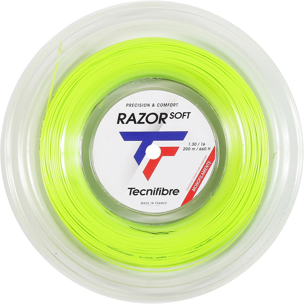 TECNIFIBRE RAZOR SOFT STRING (200 METRES)