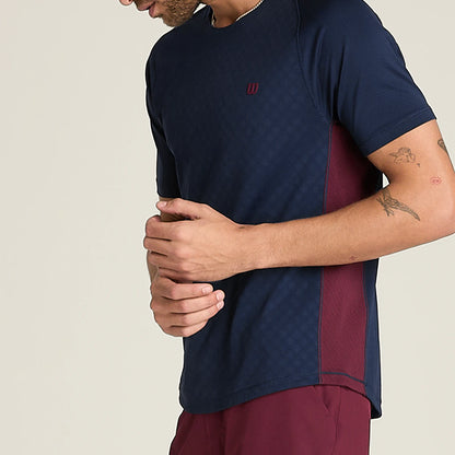 T-SHIRT WILSON SERVE OUT