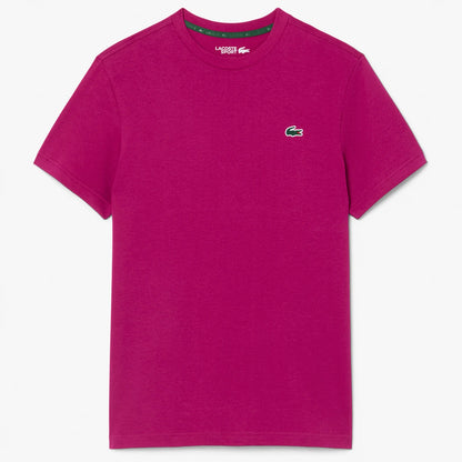 T-SHIRT LACOSTE CORE PERFORMANCE TRAINING GRAPHIC BALLE
