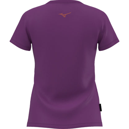 T-Shirt Mizuno Femme Athletic