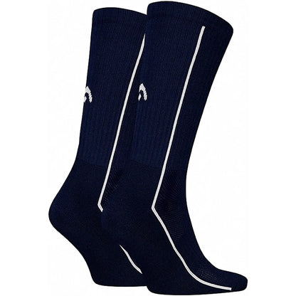 2 PAIRES DE CHAUSSETTES HEAD PERFORMANCE CREW (LONG)