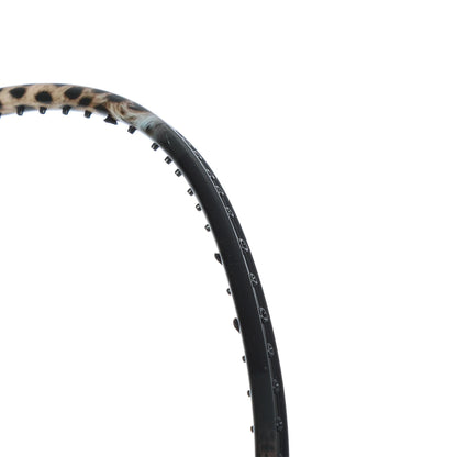 BADMINTONSCHLÄGER FLEX POWER STEALTHY LEOPARD 5U (OHNE BESAITUNG)