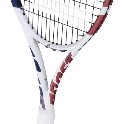 RAQUETTE BABOLAT BOOST DRIVE WHITE (260 GR) (CORDEE)