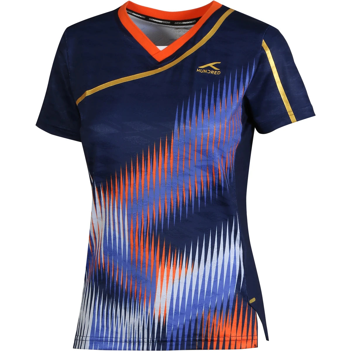 T-SHIRT HUNDRED FEMME HBTS-5M027-3