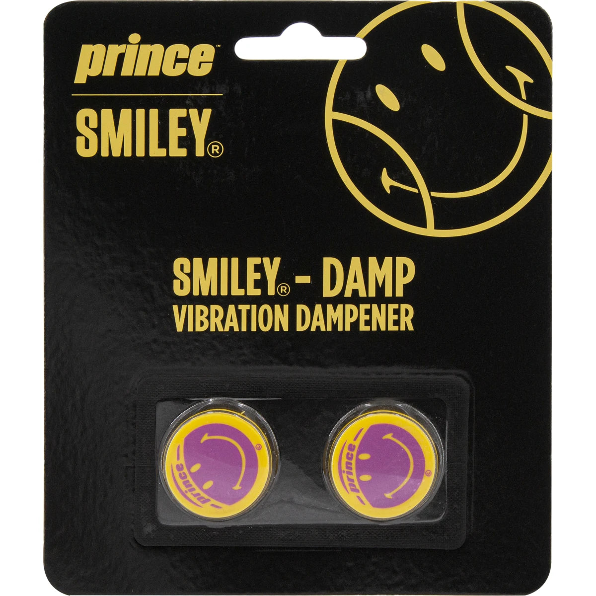 2 ANTIVIBRATEURS PRINCE/SMILEY