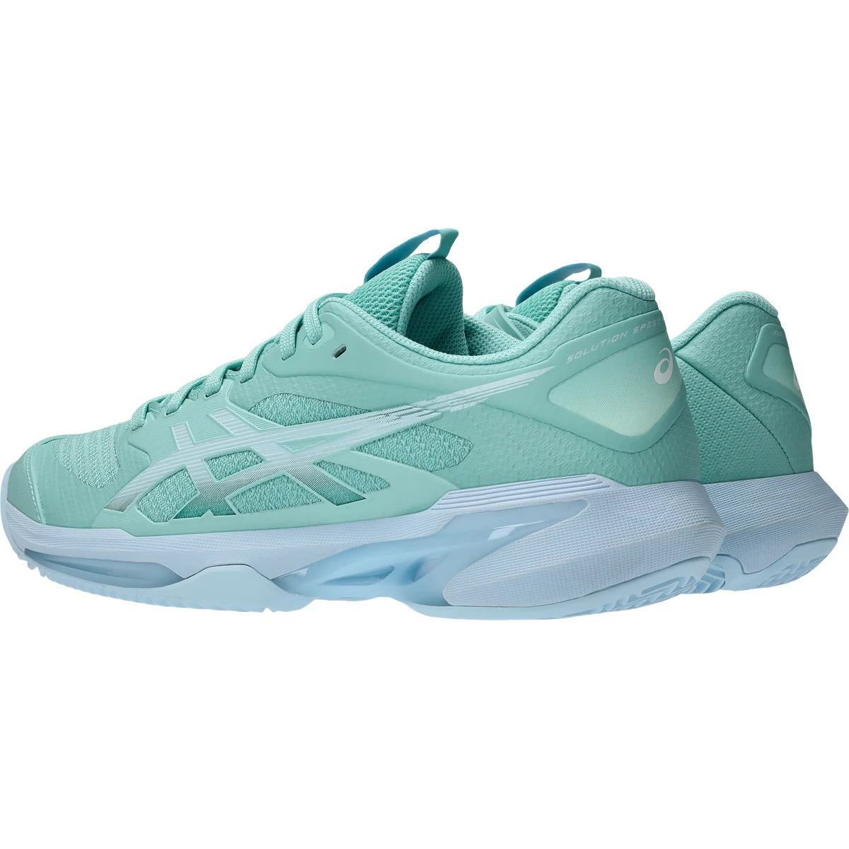 CHAUSSURES ASICS FEMME SOLUTION SPEED FF4 TERRE BATTUE