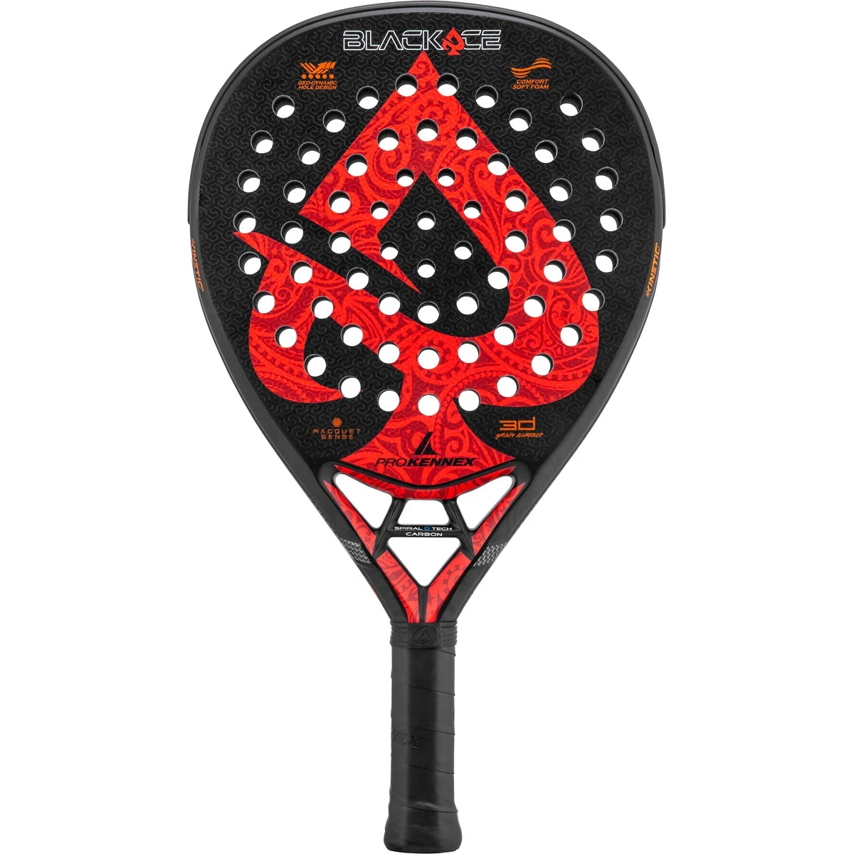 RAQUETTE PADEL PRO KENNEX  KINETIC BLACK ACE