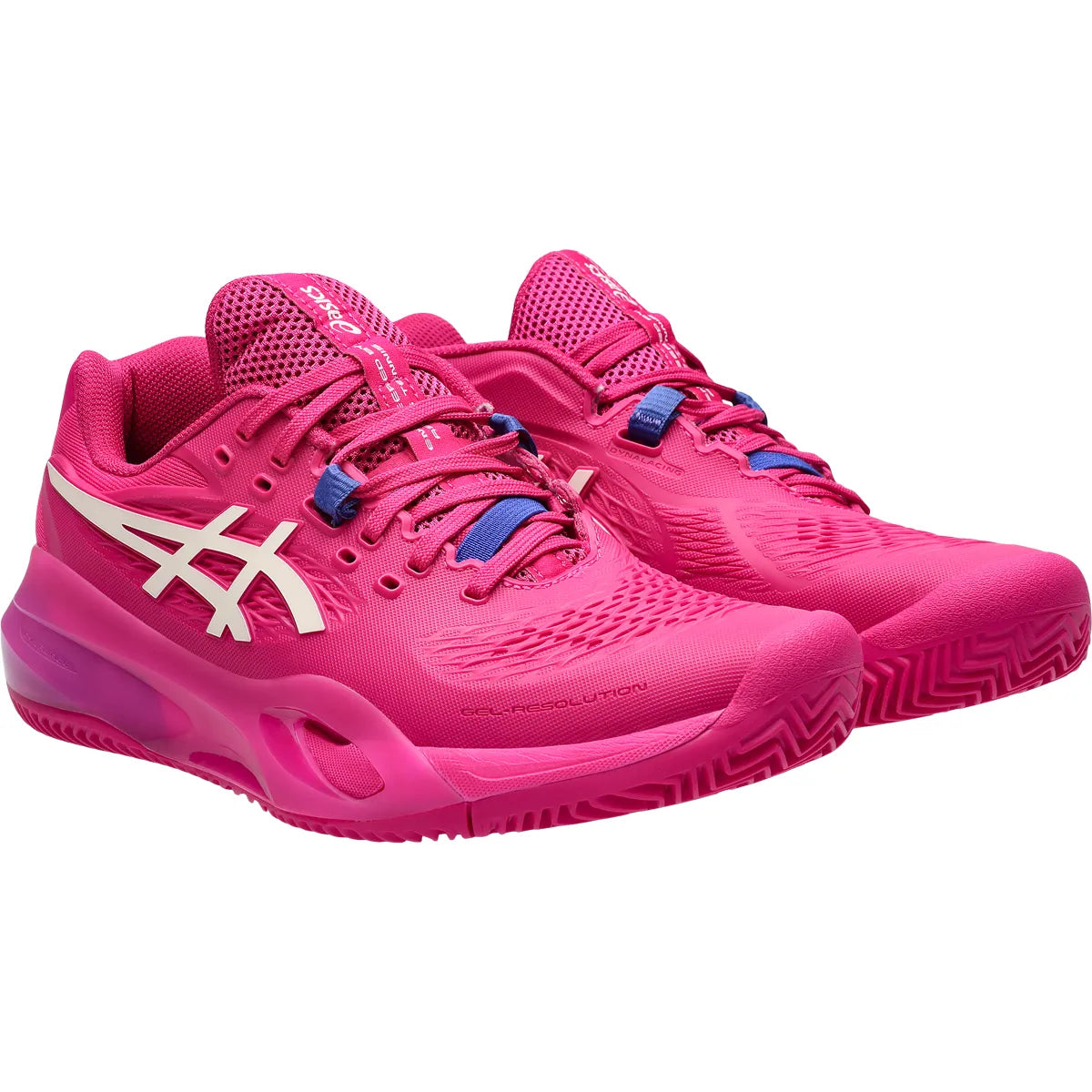 ASICS WOMEN'S GEL RESOLUTION X CLAY COURT SHOES