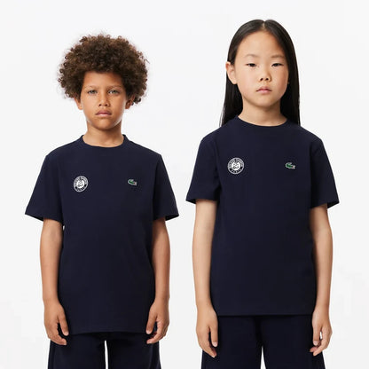 T-SHIRT LACOSTE JUNIOR ROLAND-GARROS