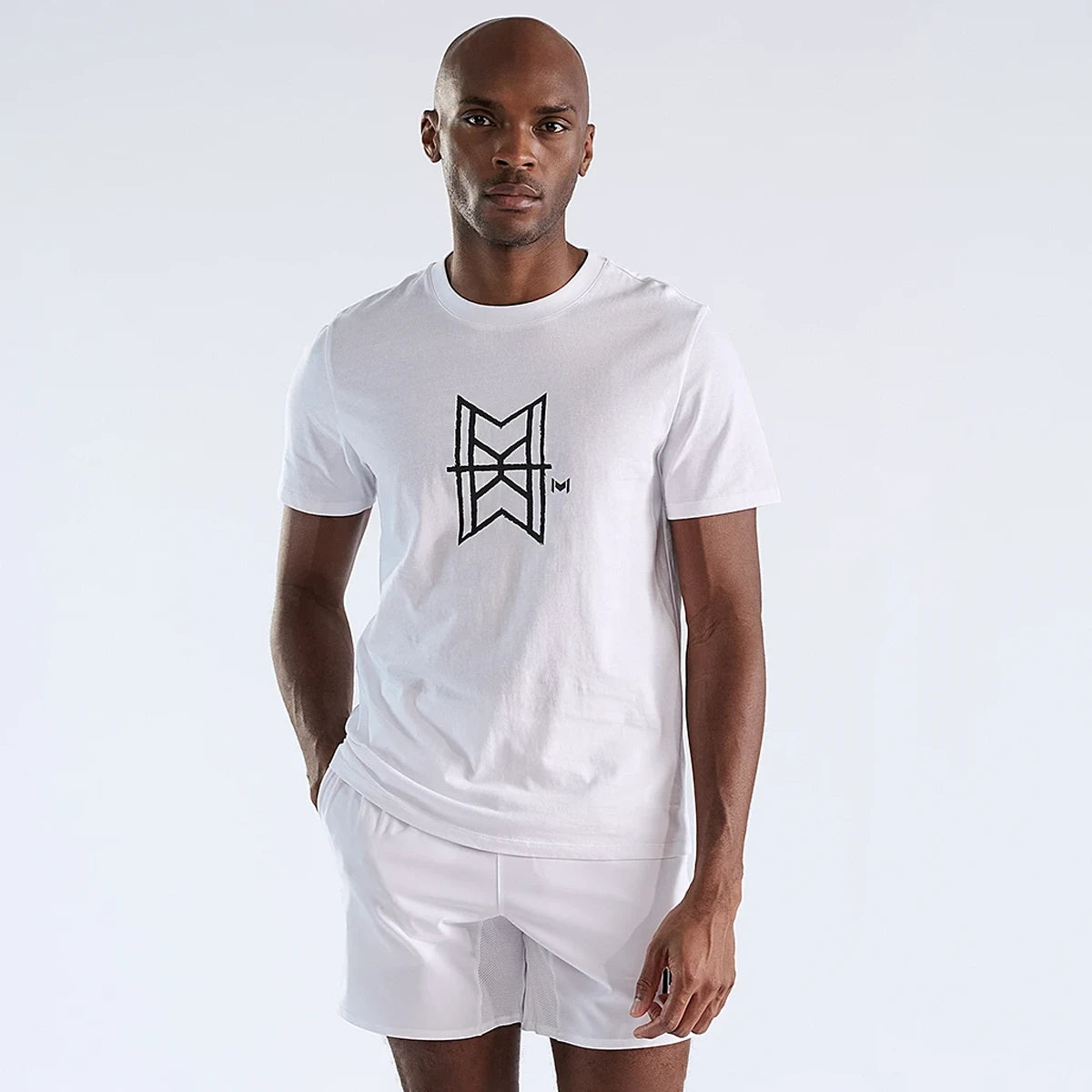 T-SHIRT MOURATOGLOU APPAREL M COTON CLUB