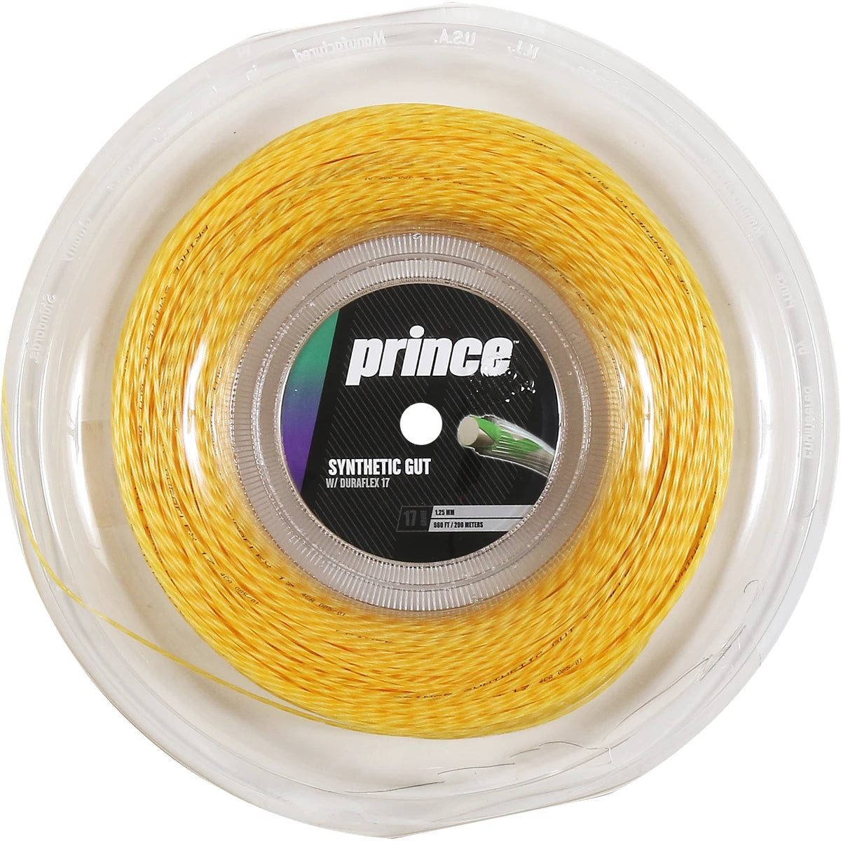 BOBINE PRINCE SYNTHETIC GUT WITH DURAFLEX (200 METRES)