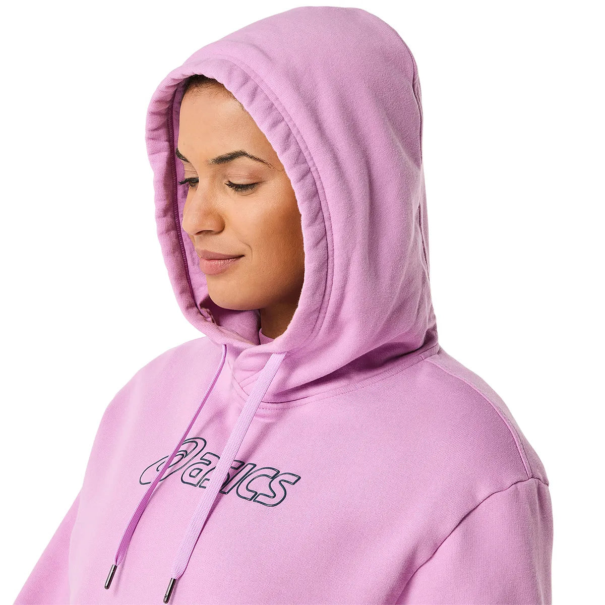 SWEAT ASICS FEMME TRAINING A CAPUCHE FLEECE