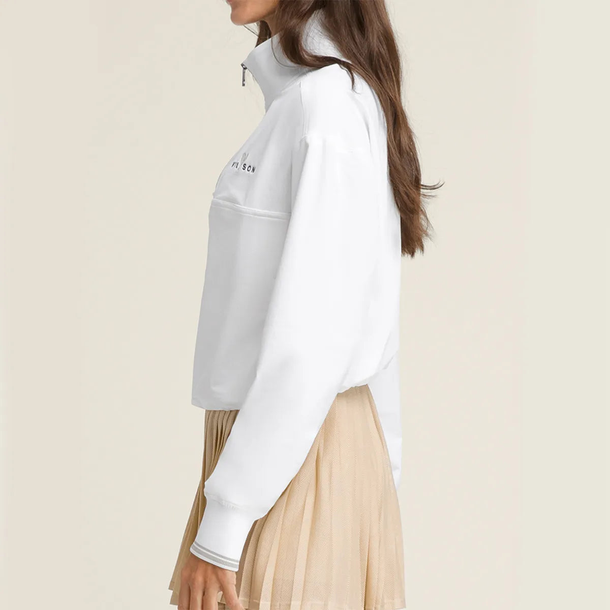DAMEN-SWEATSHIRT WILSON DAVENPORT
