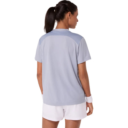 T-SHIRT ASICS FEMME COURT