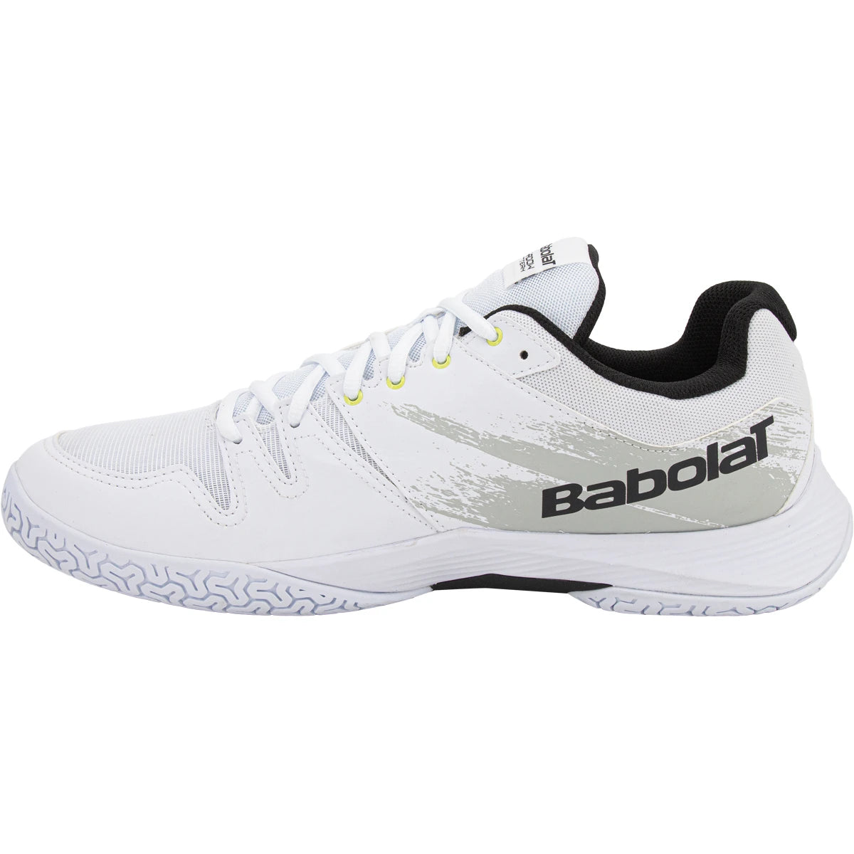 CHAUSSURES BABOLAT HOMME INDOOR SHADOW TEAM 2 BLANCHES