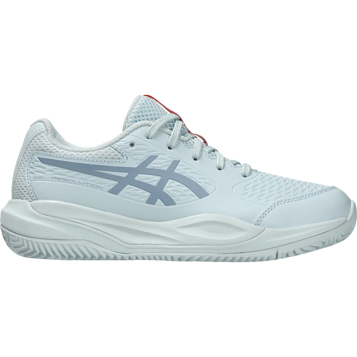 ASICS JUNIOR GEL RESOLUTION X GS TONPLATZ-SCHUHE