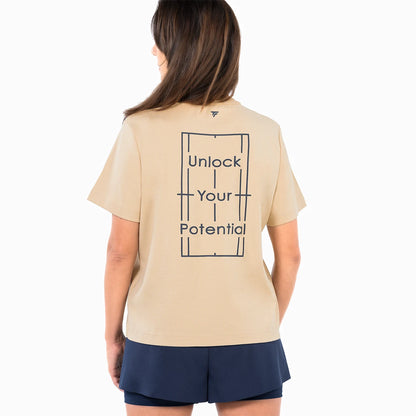 T-SHIRT TECNIFIBRE FEMME GRAPHIC