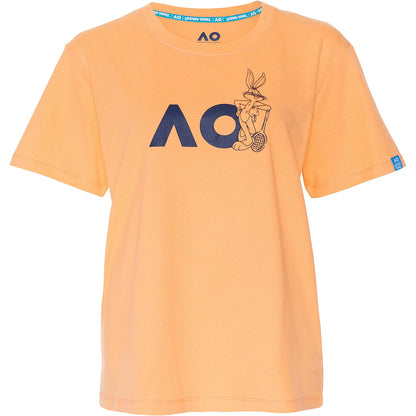 DAMEN T-SHIRT AUSTRALIAN OPEN BUGS BUNNY