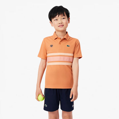 POLO LACOSTE JUNIOR ROLAND GARROS BALLKIND