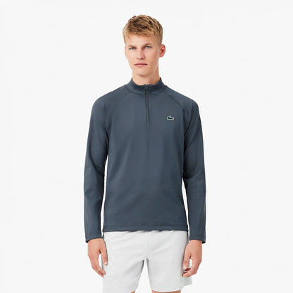 SWEAT LACOSTE ESSENTIALS LANGARM 1/2 REISSVERSCHLUSS
