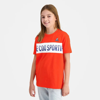 T-SHIRT LE COQ SPORTIF JUNIOR