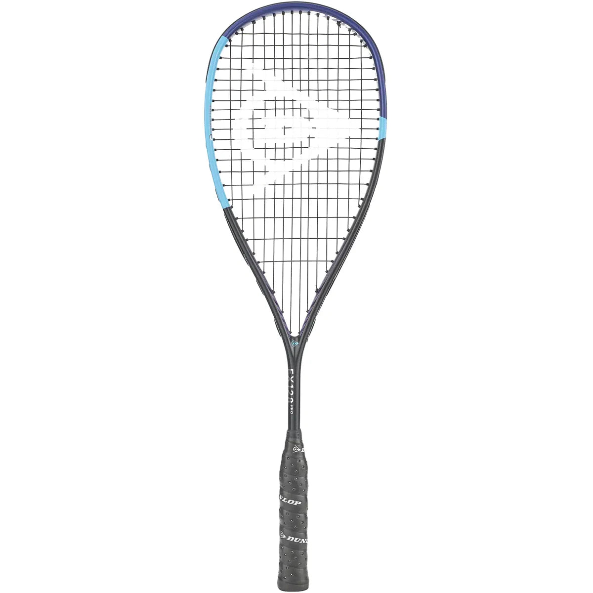 RAQUETTE DE SQUASH DUNLOP FX128 PRO V2 (CORDEE)
