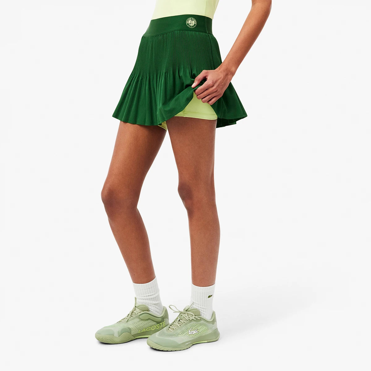 JUPE LACOSTE FEMME ROLAND GARROS